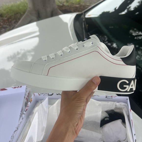 スニーカー Dolce & Gabbana SNEAKER (CS2305A6D68 89697) White 'Portofino' sneakers Dolce & Gabbana - Vitkac AS